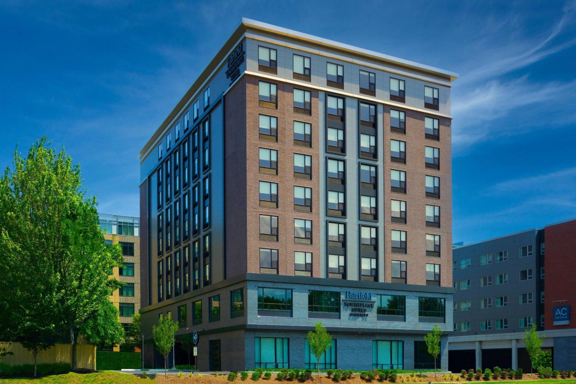 Towneplace Suites By Marriott Boston Medford Extérieur photo